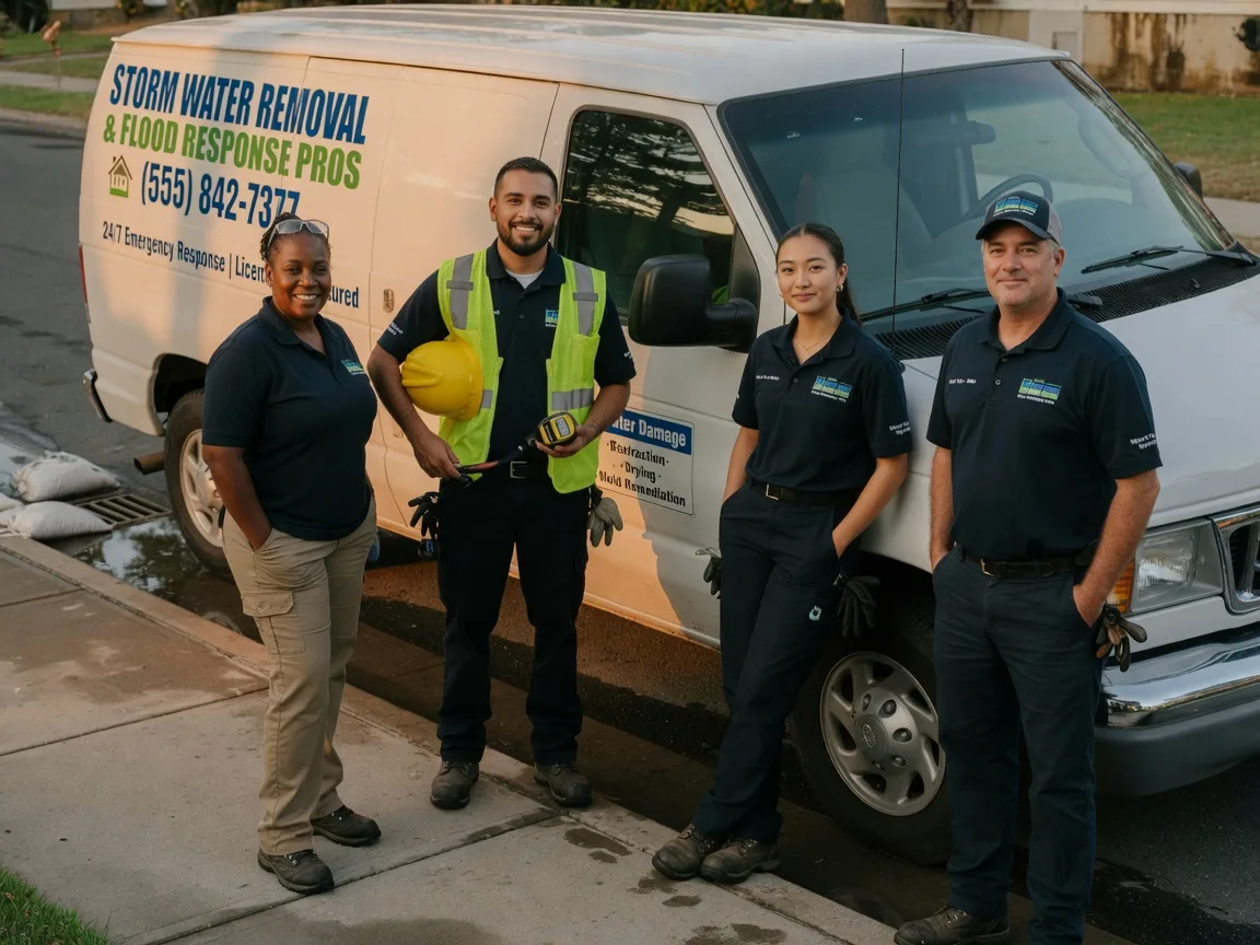 Storm Damage Water Removal company in Cashion, OK