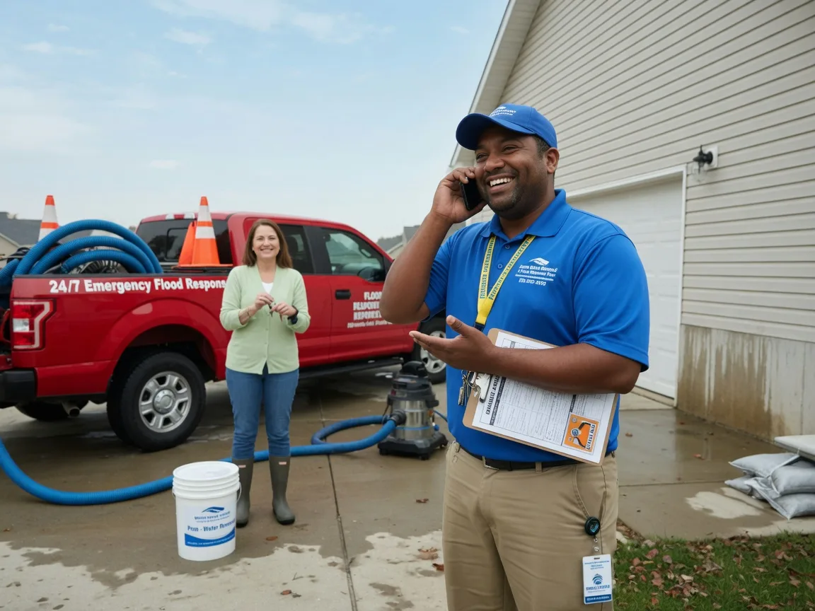 Storm Damage Water Removal Cashion, OK FAQs